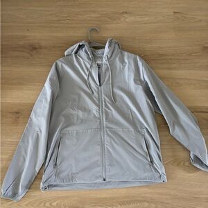 Hurley women’s grey Windbreaker Jacket